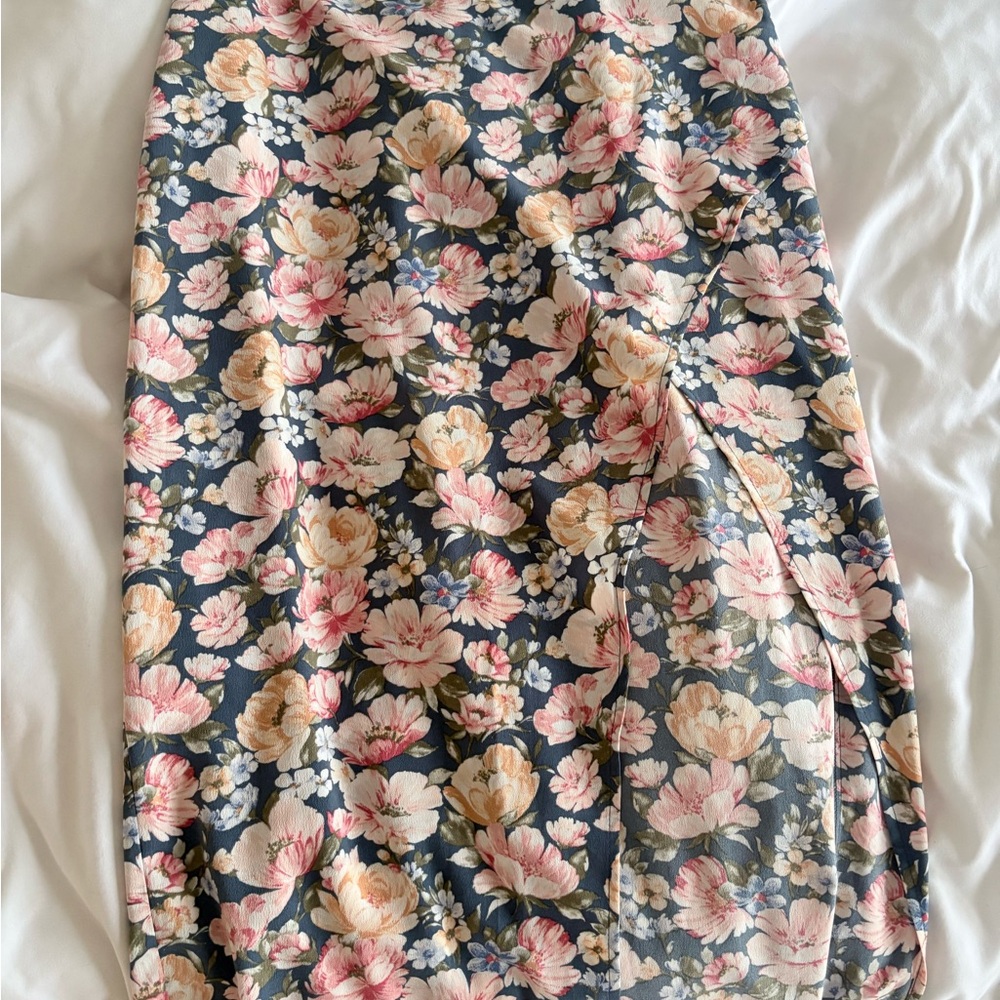 Abercrombie Floral Print Women's Skirt